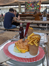 Hamburger du Restaurant italien La Felicità à Paris - n°8