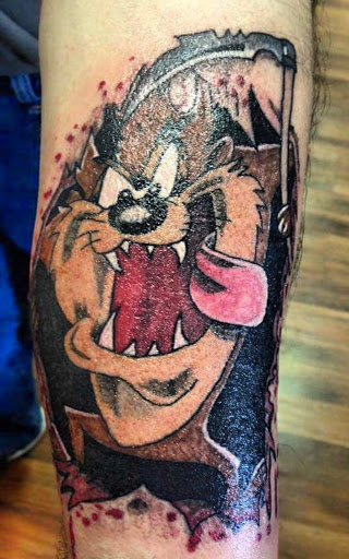 Explore watermelon tattoo ideas, creative tattoo ideas in Hudson Falls, available at ALTERED ADDICTION TATTOOS