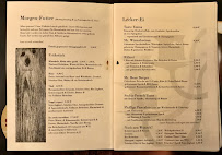 Menu du Stubenhocker / Fürth à Fürth