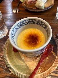 Crème brûlée du Restaurant de nouilles au sarrasin (soba) Abri Soba à Paris - n°14