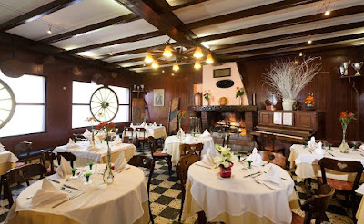 Restaurant Pavillon Carina à Gap