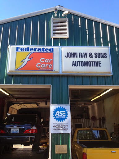 Auto Repair Shop «John Ray & Sons Automotive», reviews and photos, 110 Catalog Dr, Elizabethtown, KY 42701, USA