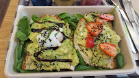 Avocado toast du Restaurant Green Cantine - Centre-ville à Soorts-Hossegor - n°11