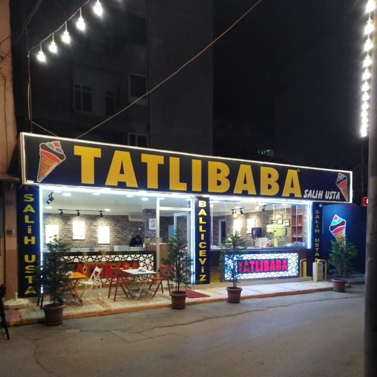 Bafra Salih Usta Dondurma Diyar- TATLIBABA