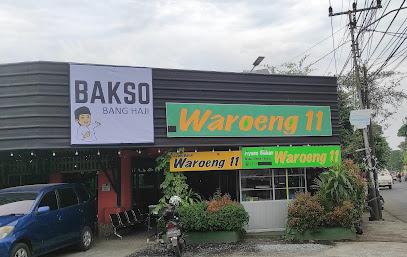 Bakso Bang Haji - 2QJ8+XVC, Jl. Bangau, Duku, Kec. Ilir Tim. II, Kota Palembang, Sumatera Selatan 30114, Indonesia
