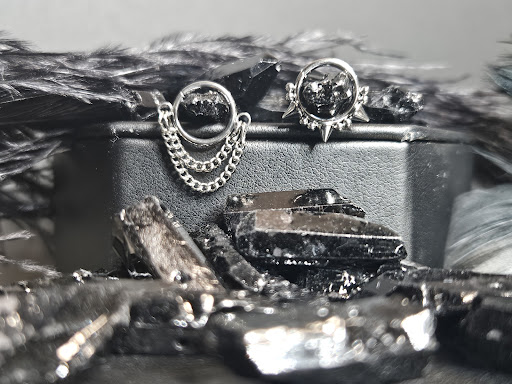 Explore statue tattoo ideas, creative tattoo ideas in Cincinnati, available at Cincinnati Tattoo Studio