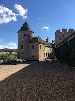 Château de Rochefort à Saint-Bonnet-de-Rochefort