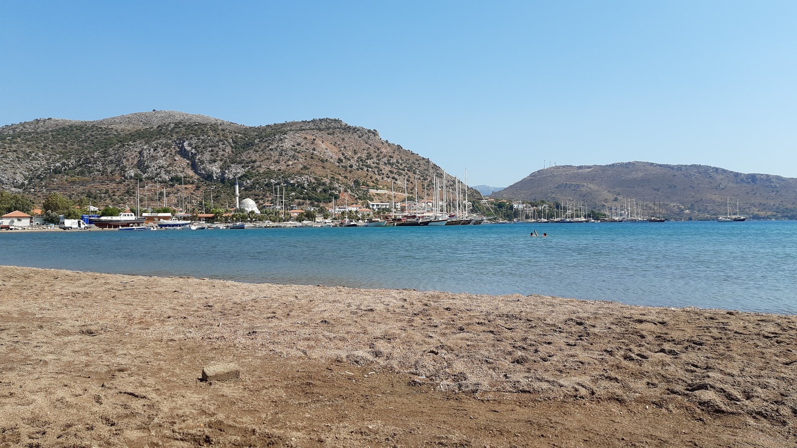 Photo of Bozburun Plaji with gray sand &  pebble surface