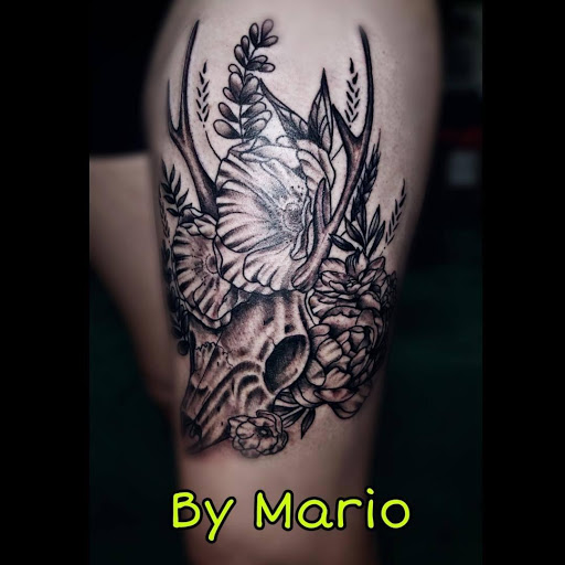 Explore cross hand tattoo ideas, creative tattoo ideas in Roanoke, available at Saint Cecilias Art Studio
