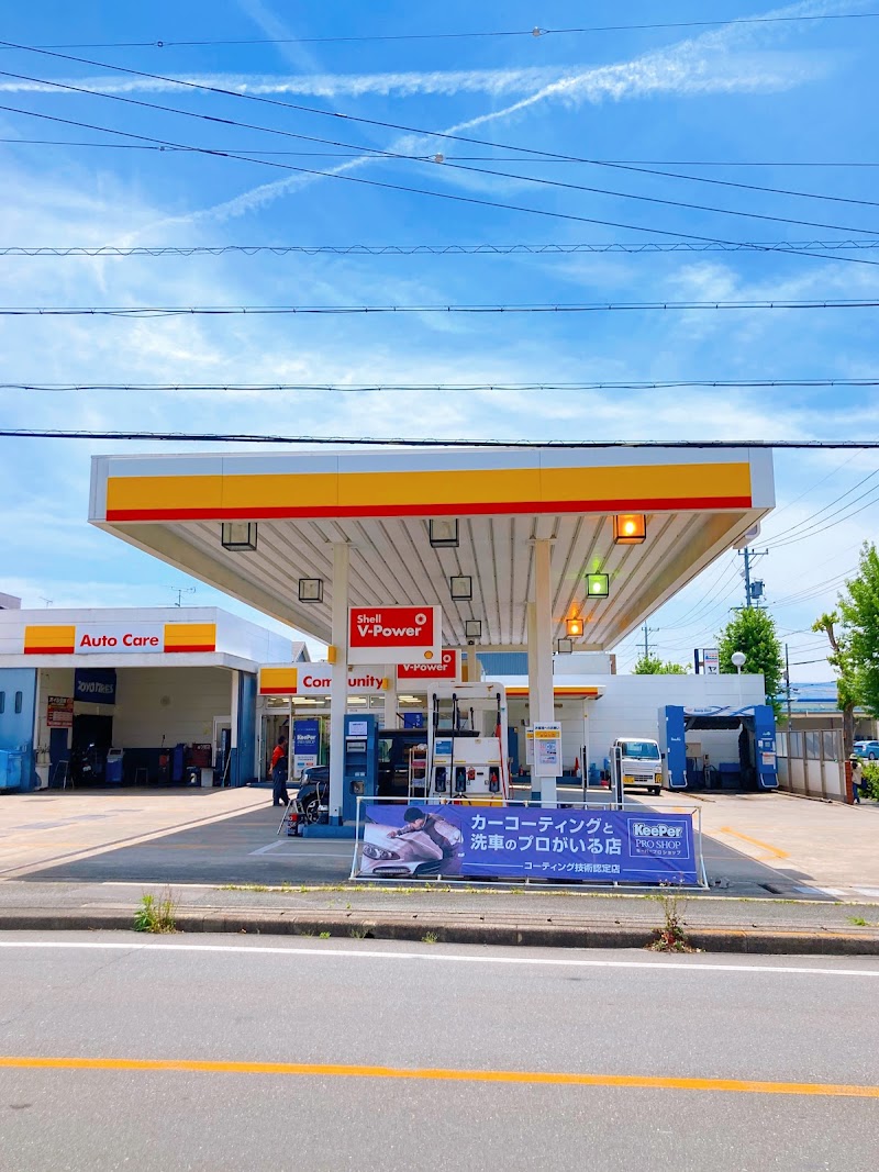 昭和シェル石油 ユタカスタンド岩田 SS (ユタカ産業)