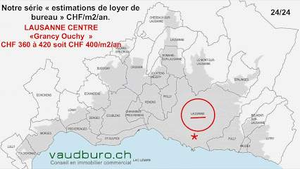 Vaudburo Sàrl, locations commerciales, bureaux, halles à Lausanne et Vaud
