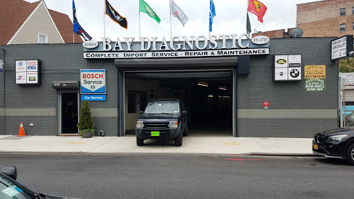 Auto Repair Shop «Bay Diagnostic», reviews and photos, 1717 Gravesend Neck Rd, Brooklyn, NY 11229, USA