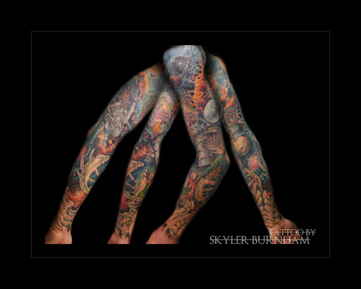 Explore culinary tattoo ideas, creative tattoo ideas in Bradenton, available at Sacred Arts Tattoo Bradenton