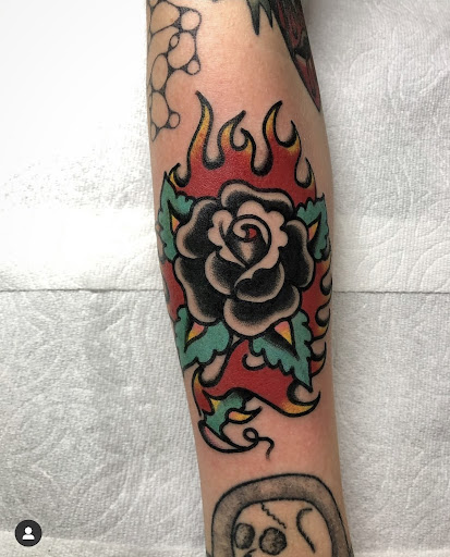 Explore r.i.p mom tattoo ideas, creative tattoo ideas in Georgetown, available at Iron Rite Tattoo South