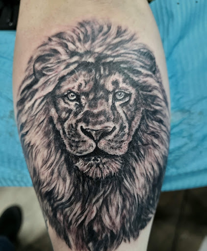 Explore women's leg sleeve tattoo ideas, creative tattoo ideas in Chicago Ridge, available at Etched In Skin LLC