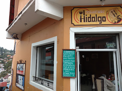 Restaurante Hidalgo - Av. Hidalgo 55, Centro, 42130 Mineral del Monte, Hgo., Mexico