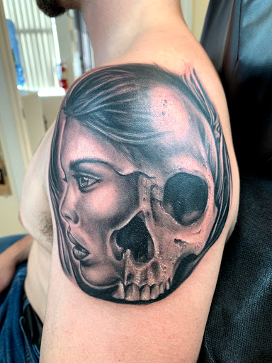 Explore lower back tattoo cover up ideas, creative tattoo ideas in Worcester, available at Hourglass Ink Tattoo Studio