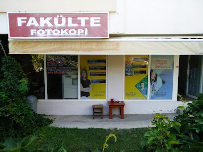 Fakülte Fotokopi Bozköy