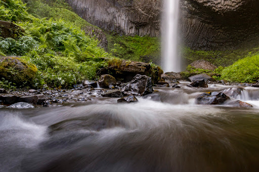 Waterfall «Latourell Falls», reviews and photos, Historic Columbia River Hwy, Corbett, OR 97019, USA