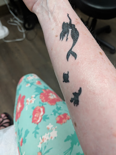 Explore elements tattoo ideas, creative tattoo ideas in West Yarmouth, available at Spilt Milk Gallery