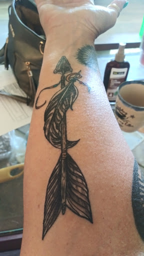 Explore arm tattoo ideas for females, creative tattoo ideas in Panama City Beach, available at Oxygen Tattoo and Body Piercing Studio