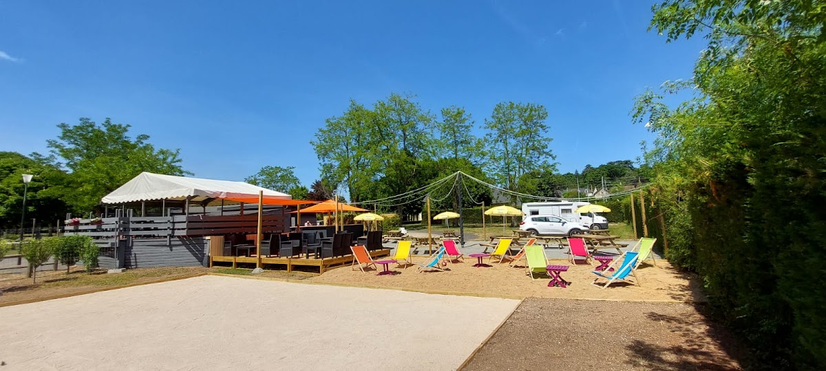 Camping Restaurant de L'ecluse à Chisseaux (Indre-et-Loire 37)