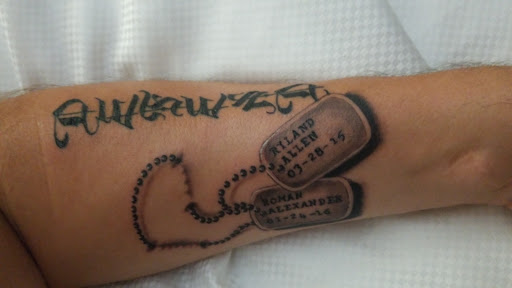 Explore grandmother tattoo ideas, creative tattoo ideas in Waynesville, available at Euphoria Tattoo & Piercing
