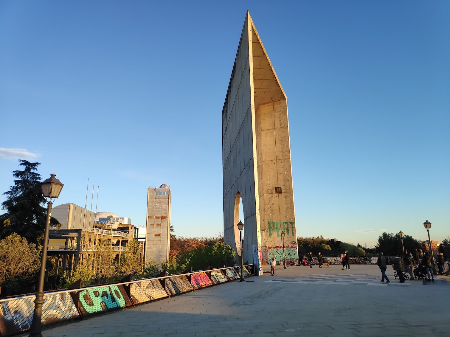 Rocódromo Escalada Planetario