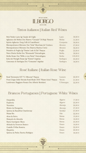 Il Borgo - Ristorante Italiano & Pizzeria Número de telefone