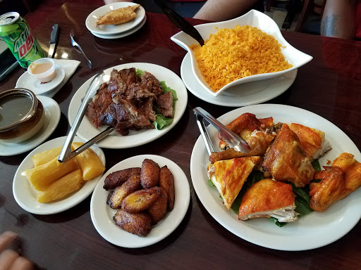 On Charcoal: Colombian Restaurant