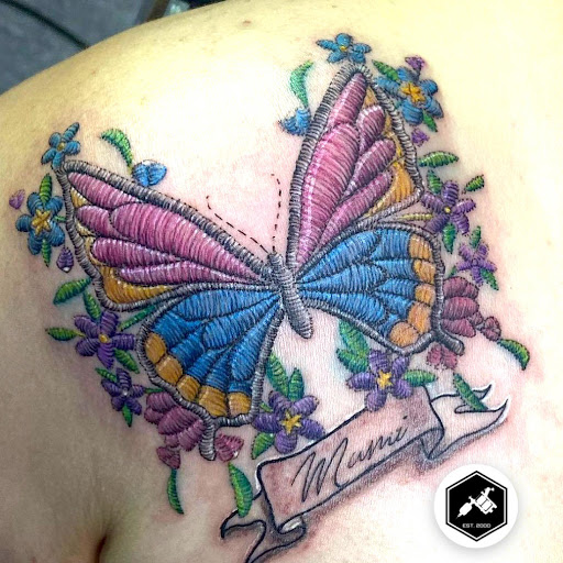 Explore 222 tattoo ideas, creative tattoo ideas in San Antonio, available at Platinum Tattoos & Piercings