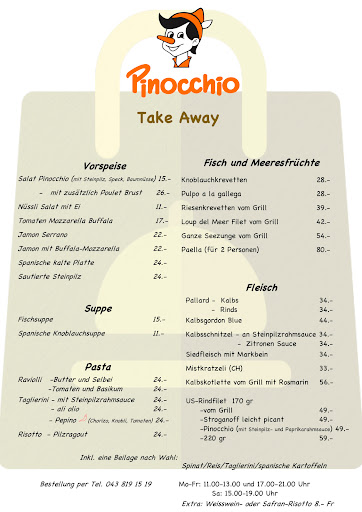 Restaurant Pinocchio