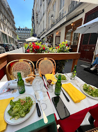 Plats et boissons du Restaurant Le Relais de l'Entrecôte à Paris - n°3