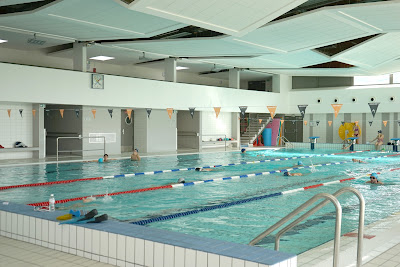 Piscine intercommunale à Crolles à Crolles