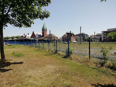 Gare Ouest à Colmar