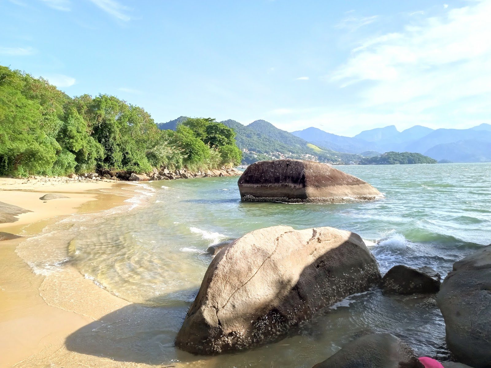 Foto di Praia de Filgueiras e l'insediamento