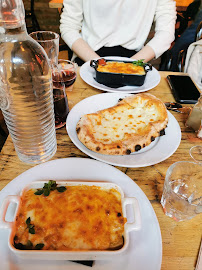 Lasagnes du Restaurant italien Mokus l'Écureuil à Paris - n°19