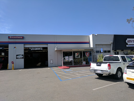 Tire Shop «Firestone Complete Auto Care», reviews and photos, 922 W El Camino Real, Sunnyvale, CA 94087, USA