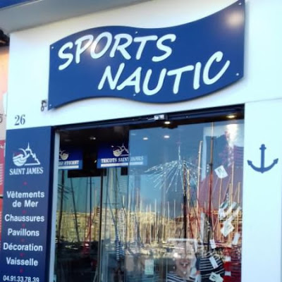 Sports Nautic Revendeur Saint James à Marseille