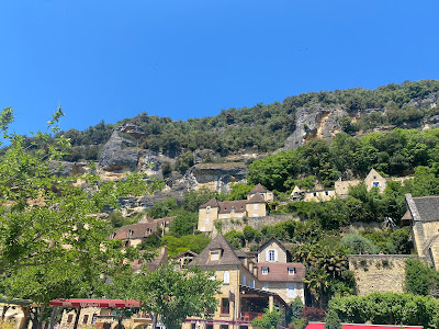 La Dordogne à Castelnaud-la-Chapelle