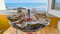 Huître du Restaurant de fruits de mer Les Barges à Les Sables-d'Olonne - n°10