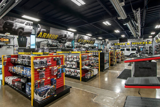 Truck Accessories Store «4 Wheel Parts - Portland - South Tabor», reviews and photos, 2700 SE 82nd Ave, Portland, OR 97266, USA