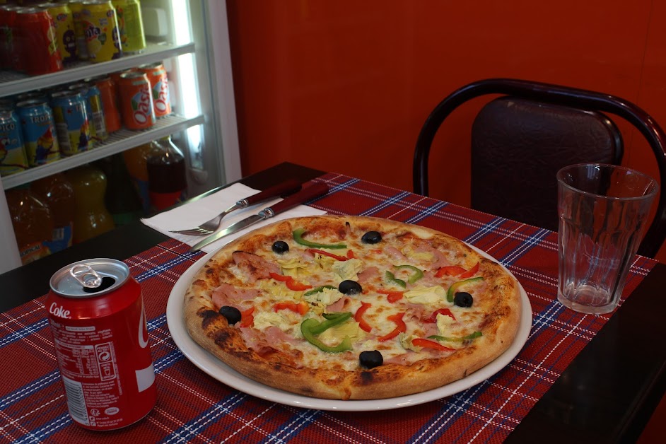 La Rosa pizza à Asnières-sur-Seine (Hauts-de-Seine 92)