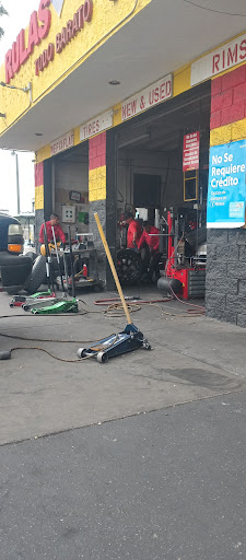 RULAS TIRES image