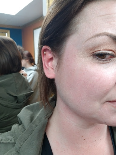 Explore calligraphy tattoo ideas, creative tattoo ideas in Portland, available at Adorn West