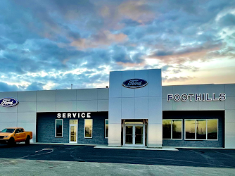 Foothills Ford Sales