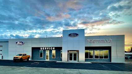 Foothills Ford Sales