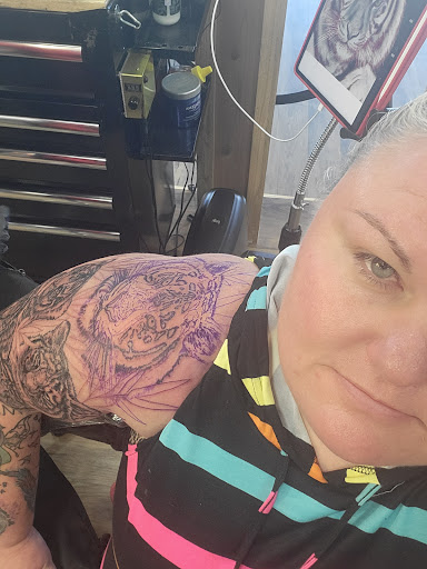 Explore booty tattoo ideas for females, creative tattoo ideas in Leavenworth, available at Righteous Tattoo Studio