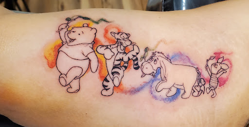 Explore yolo tattoo ideas, creative tattoo ideas in Fresno, available at Happy Client Tattoo