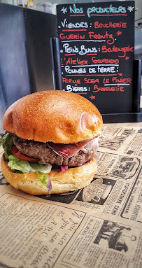 Hamburger du Restauration rapide Le Jam, Food Truck à Port-d'Envaux - n°17